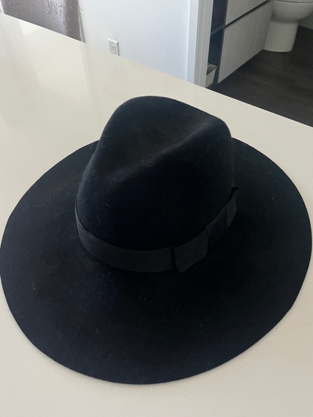 Brixton piper hat felt floppy